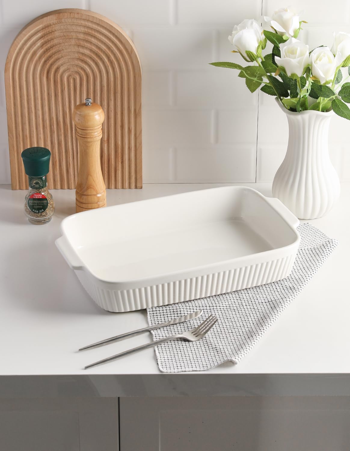 Thumbnail 5 de Sweejar Ceramic Baking Dish 13x9