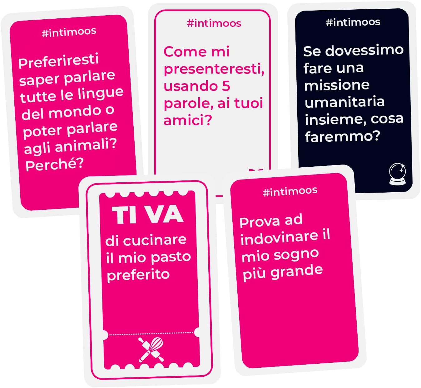 Detalle 2 de JUDUKU INTIMOOS 180 carte gioco di coppia 🎲