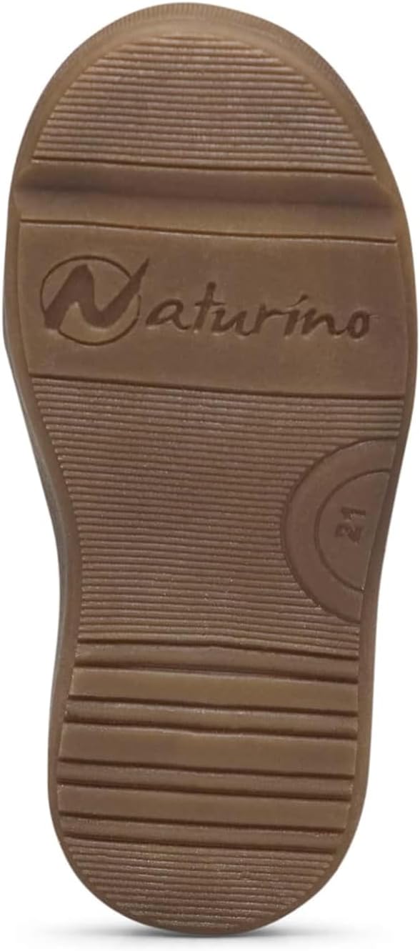 Detalle de Naturino Baskets en Cuir et Suède – Chaussures pour Enfant