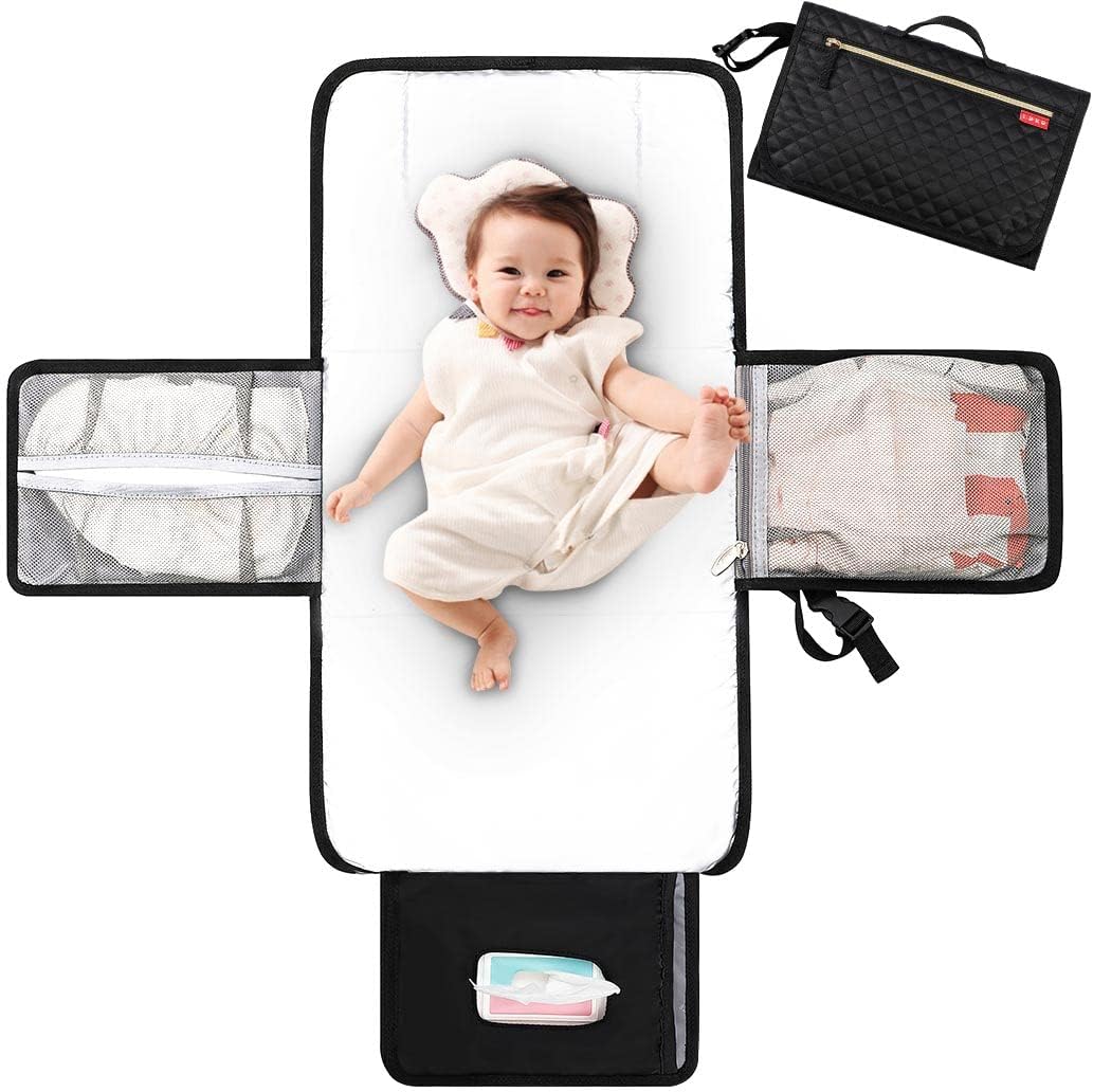 Detalle de Lekebaby changing mat travel 63 x 35 cm
