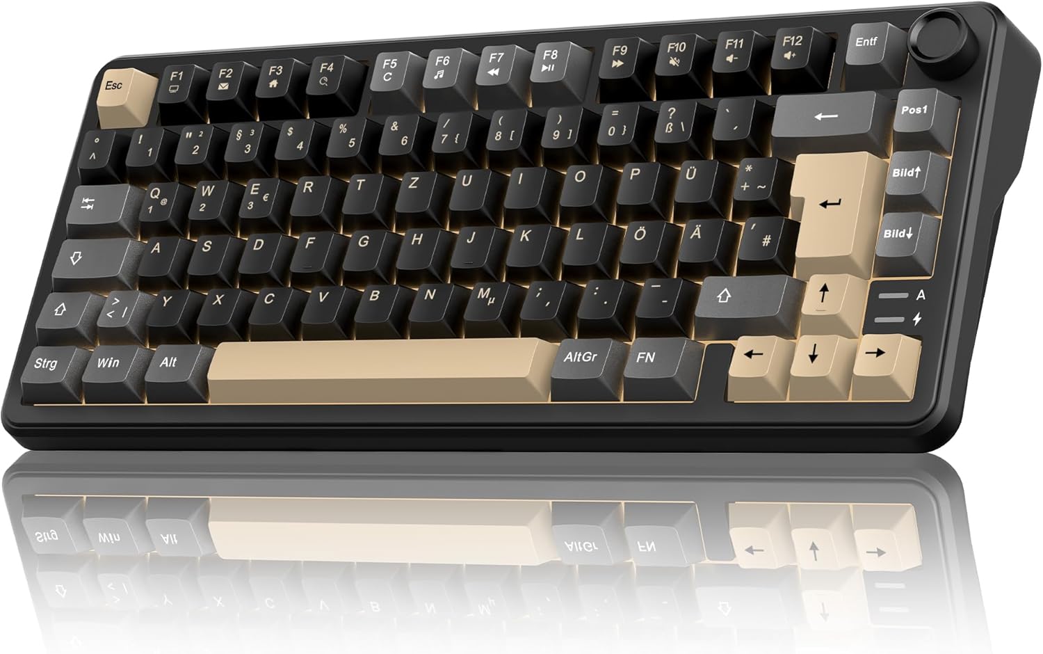 Detalle de RedThunder K75 4000 mAh mechanische Gaming Tastatur