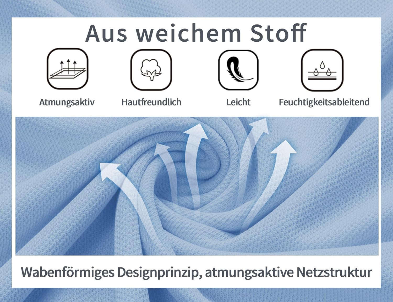 Thumbnail 5 de geeksport Herren Poloshirt Kurzarm – atmungsaktives Funktionspolo mit Stretch und praktischen Taschen