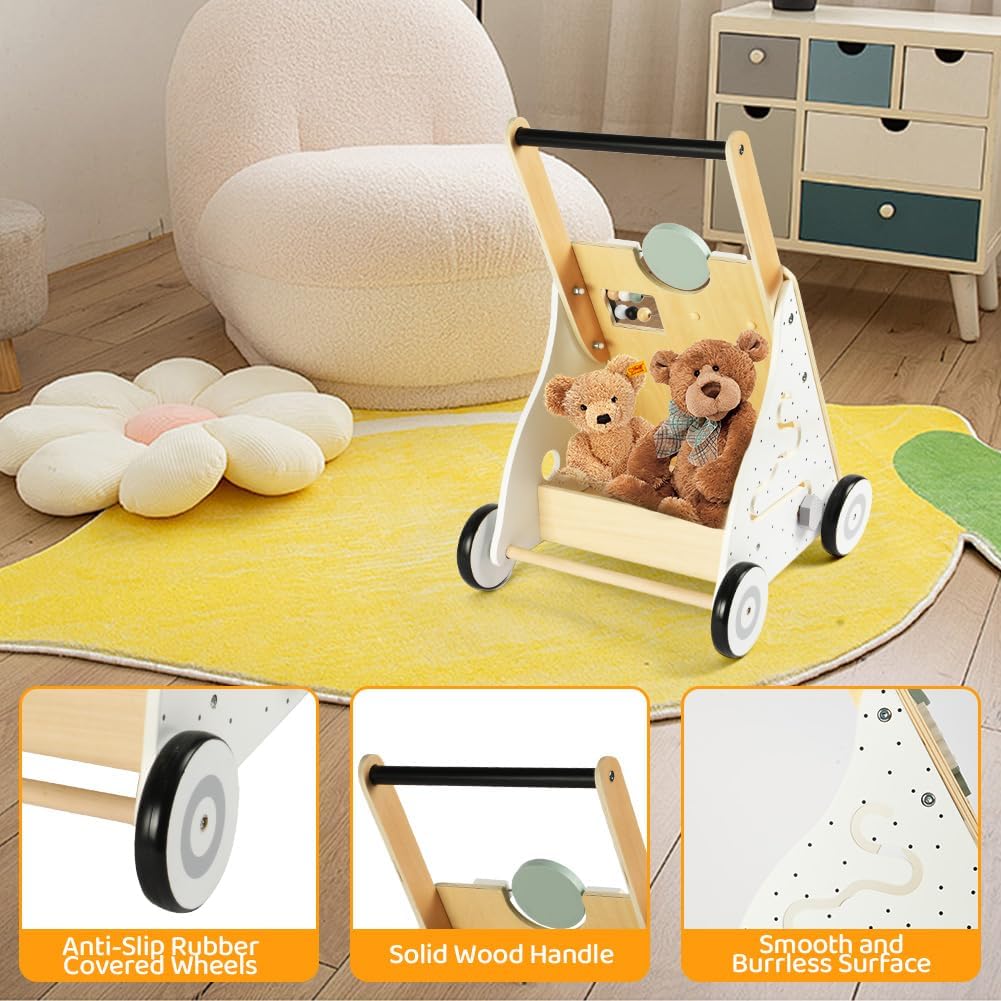 Thumbnail 2 de Aolso Girello in legno 2 in 1 per neonati