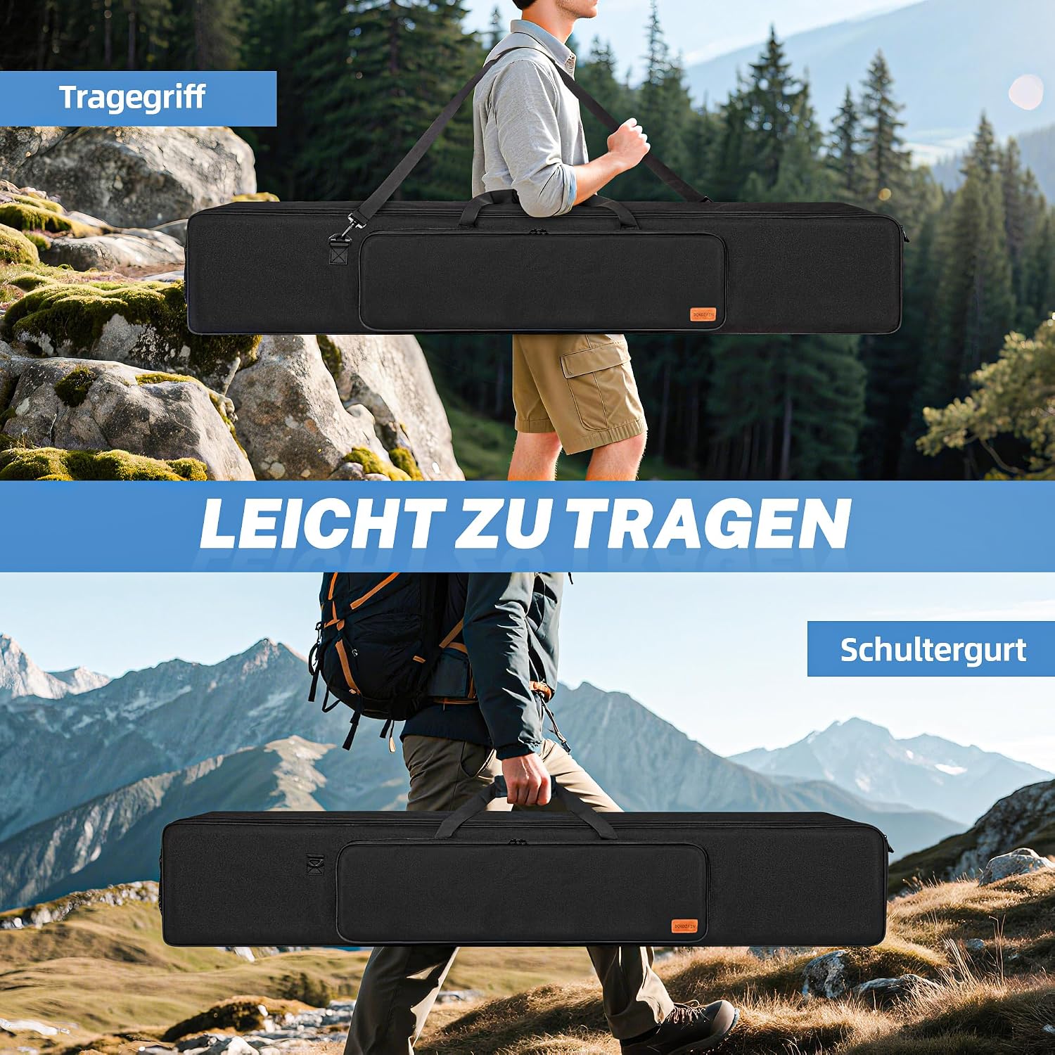 Detalle 1 de OUUTMEE Tragbare Stativtasche 127 cm
