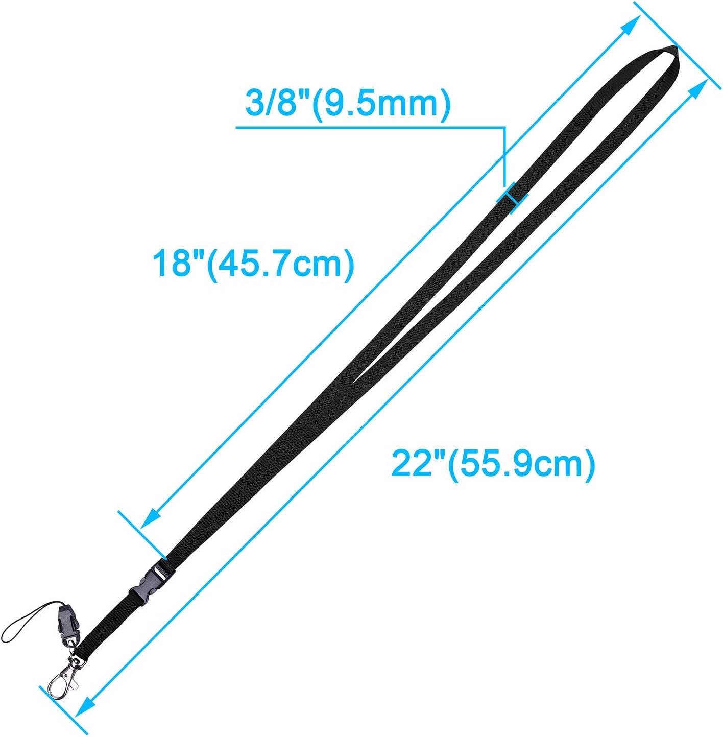 Thumbnail 1 de Wisdompro Lanyard 22-inch