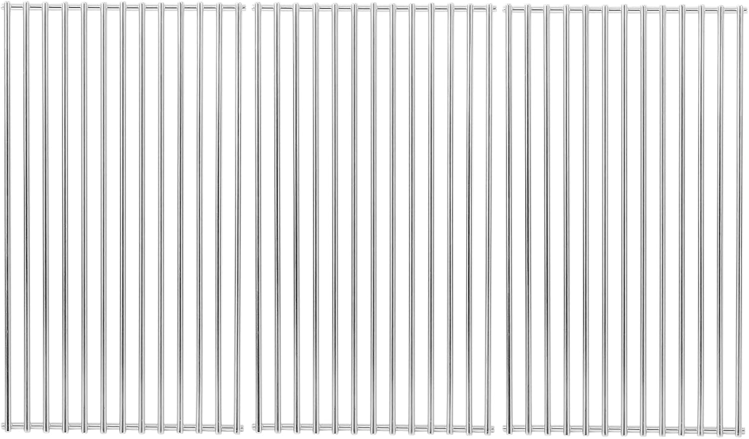 Thumbnail 6 de GIRXZYBX Flavorizer Bars Brennerabdeckung 33,5 x 12 cm (3er-Set) für Enders San Diego aus Edelstahl