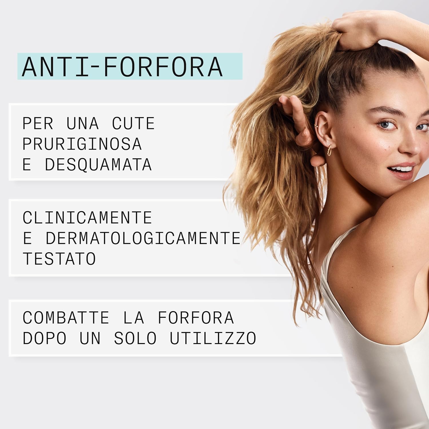 Thumbnail 3 de Nioxin Scalp Recovery Purifying Shampoo per cuoio capelluto irritato, azione antiforfora, 200 ml