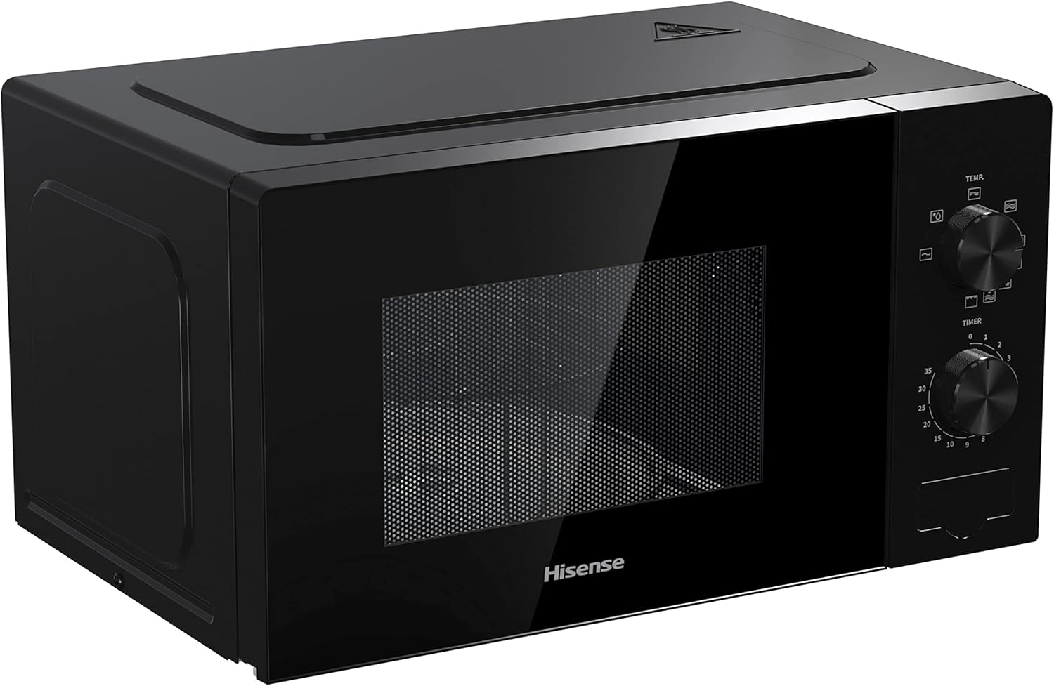 Detalle 2 de Hisense H20MOBP1G Microondas 20 L, 700 W