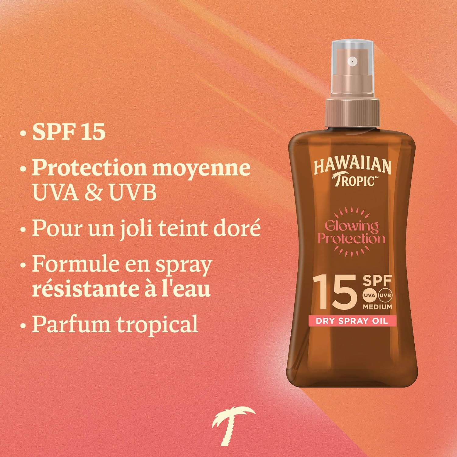 Thumbnail 1 de HAWAIIAN Tropic Glowing protection SPF 15