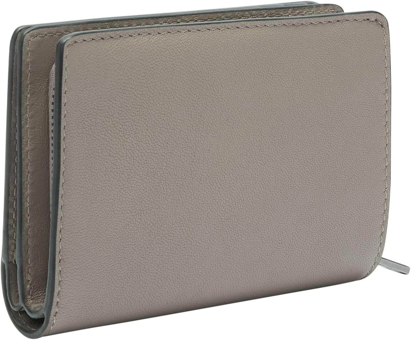 Detalle de Liebeskind Berlin Thea WALLET M SHEEP NATURAL – Geldbörse aus Schafleder in neutral grau