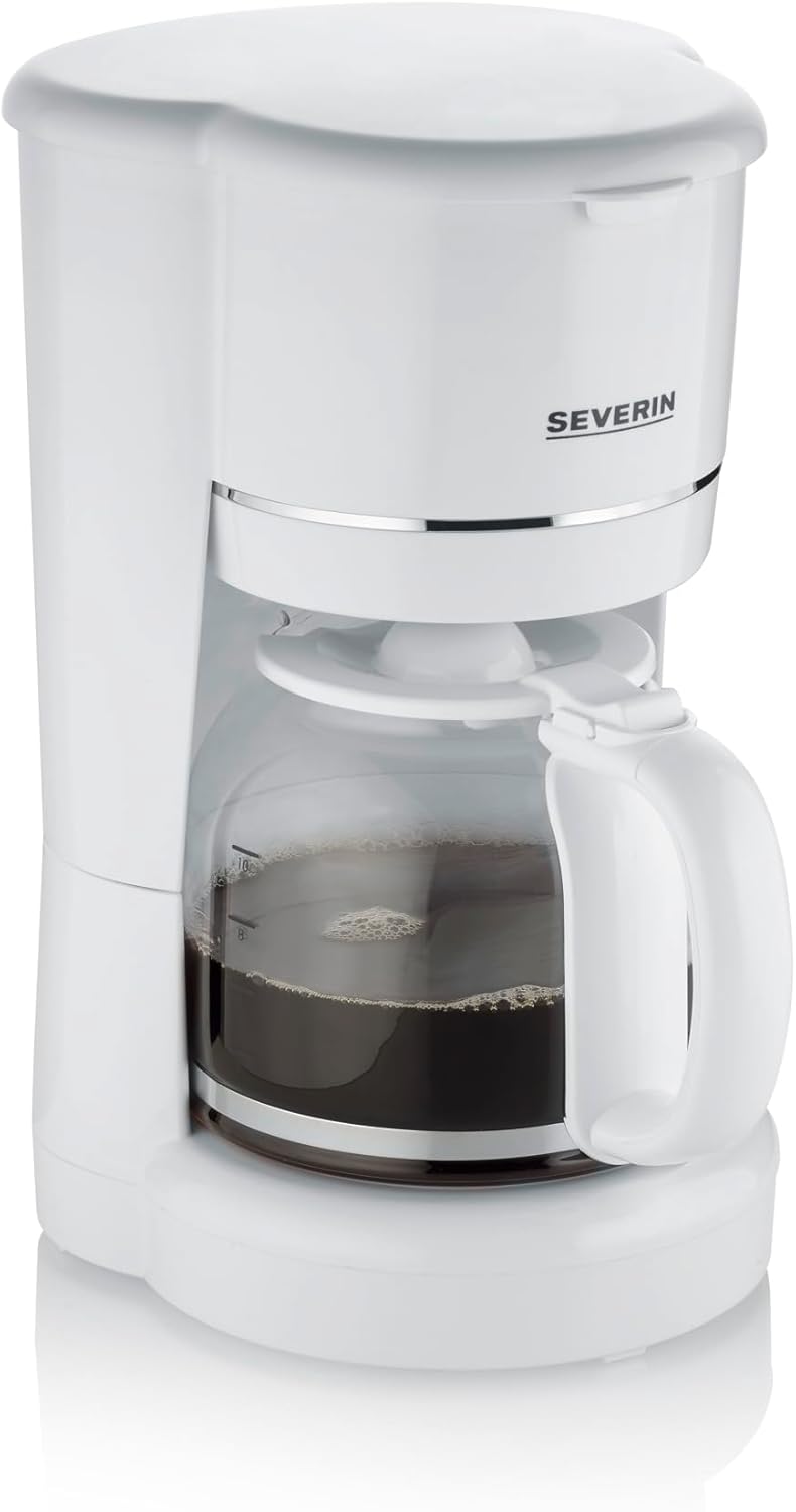 Detalle de SEVERIN Cafetière Filtre KA4323 – 900 W, 1,4 L, maintien au chaud et filtre permanent amovible