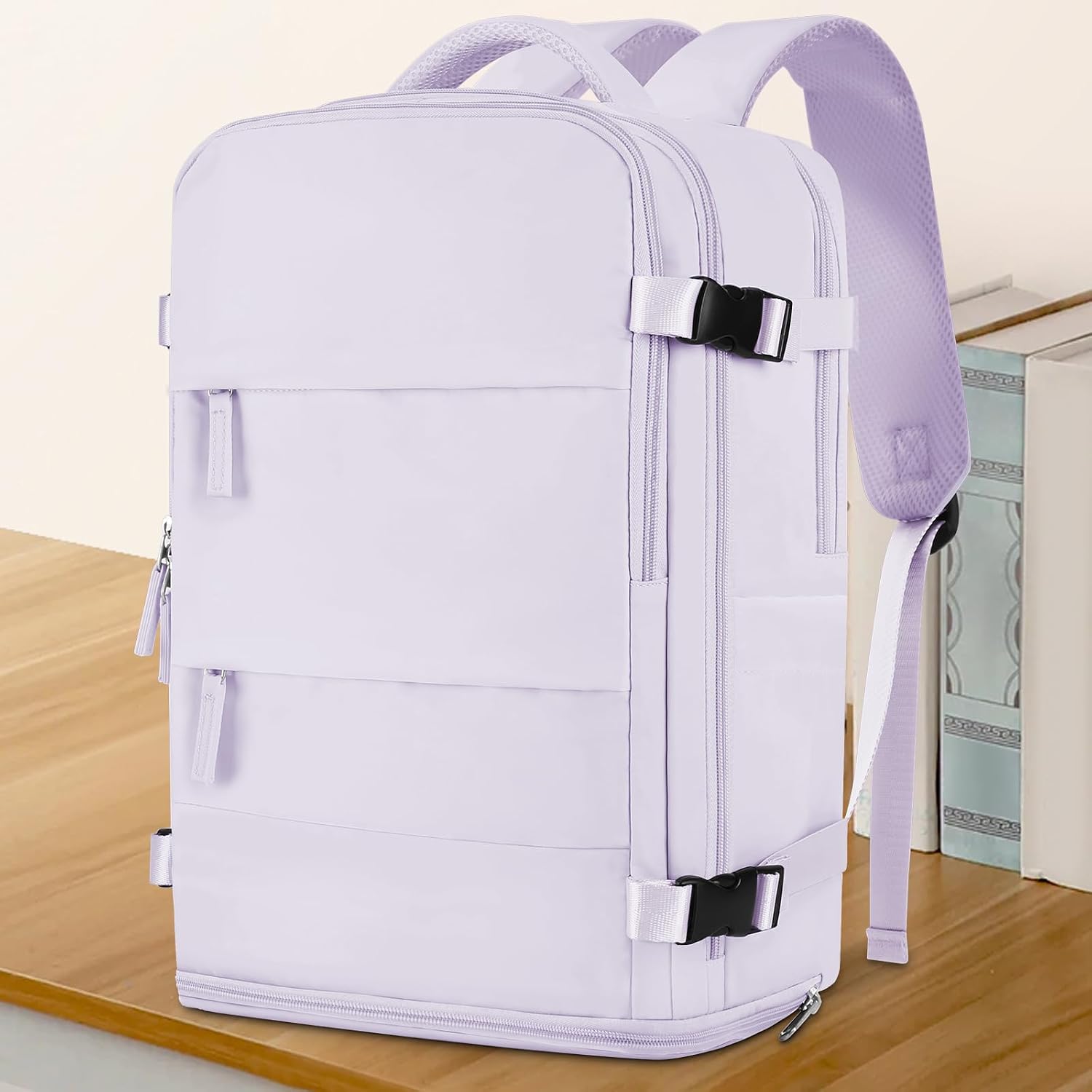 Detalle 2 de coowoz Large Travel Backpack 15.6 Inch