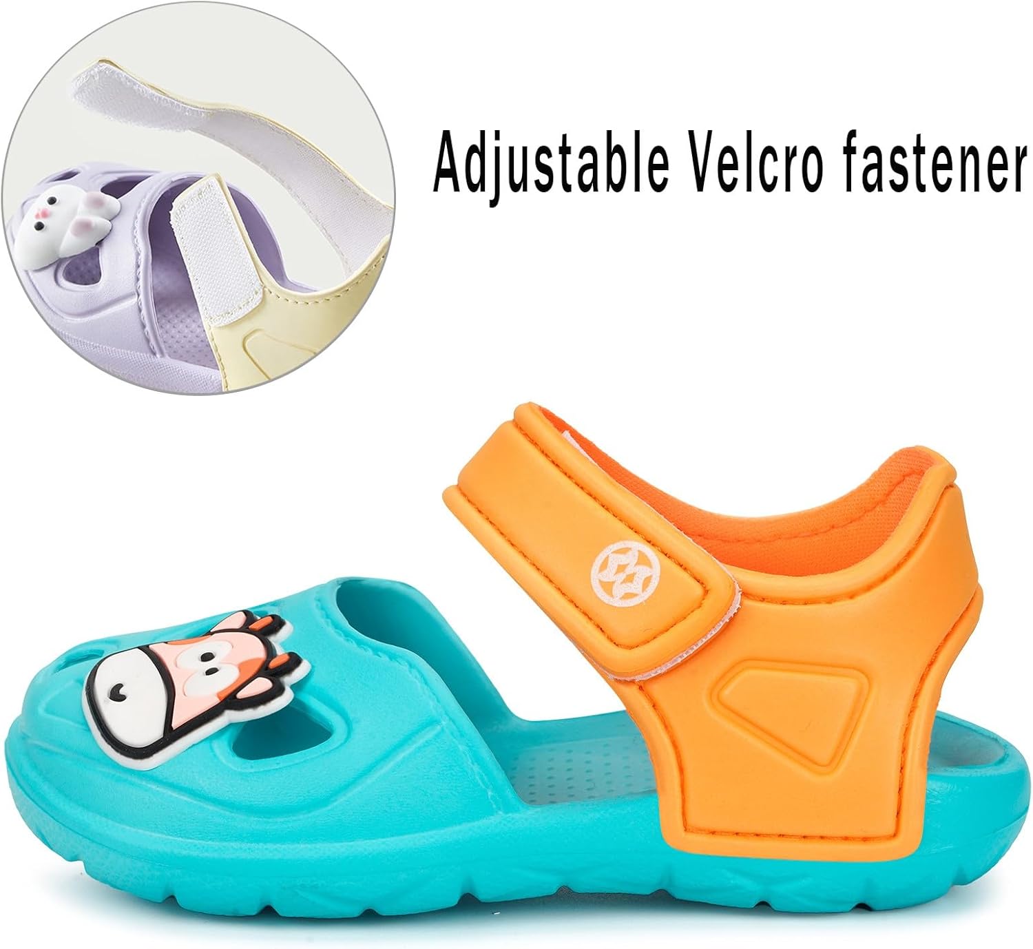 Thumbnail 3 de Sandali Bambini Ragazze Ragazzi Mare e Piscina con Confortevole EVA