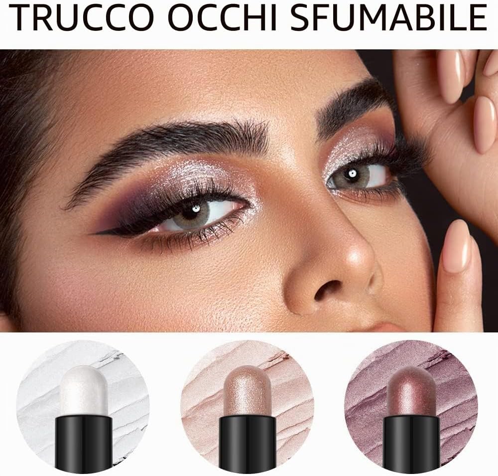 Thumbnail 2 de Ombretto Occhi Stick Matte: Set di matite ombretto cremose per look facili e dallo stile definito
