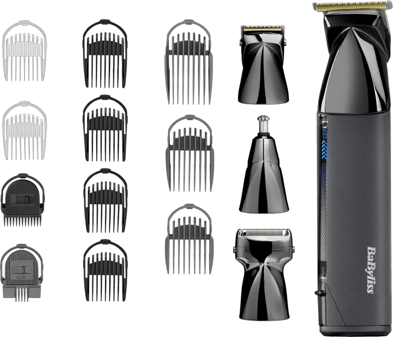 Detalle de BaByliss Super‑X Metal 15-in-1 Multitrimmer MT991E