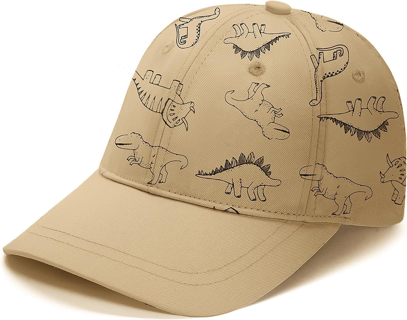 Thumbnail 6 de Voqeen Kinder Baseball Cap – UV-Schutz Sonnenhut mit Dinosaurier-Print (6 Monate – 8 Jahre)