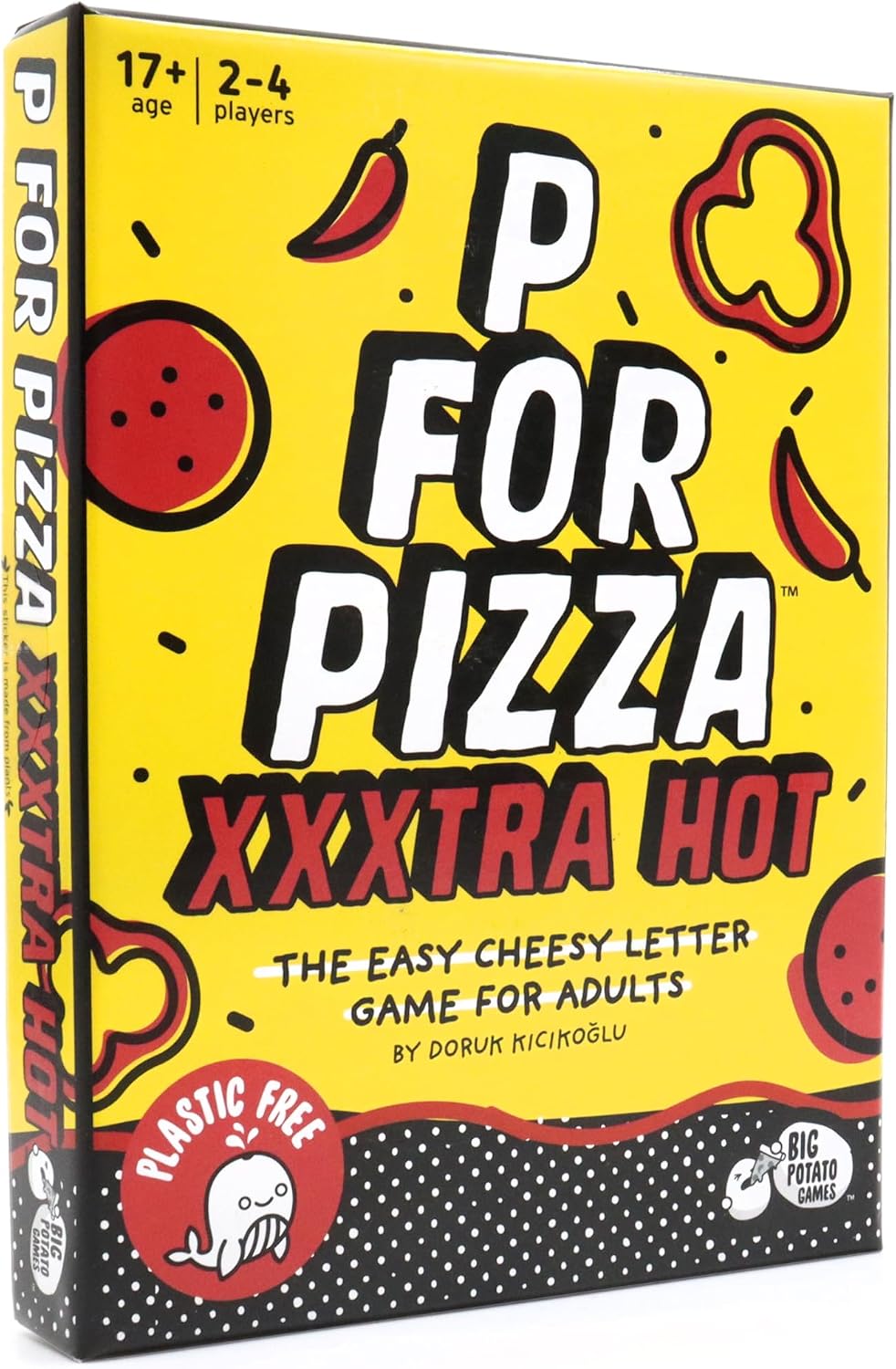 Thumbnail 6 de Big Potato P for Pizza — Quick, portable word card game for 2–4 players