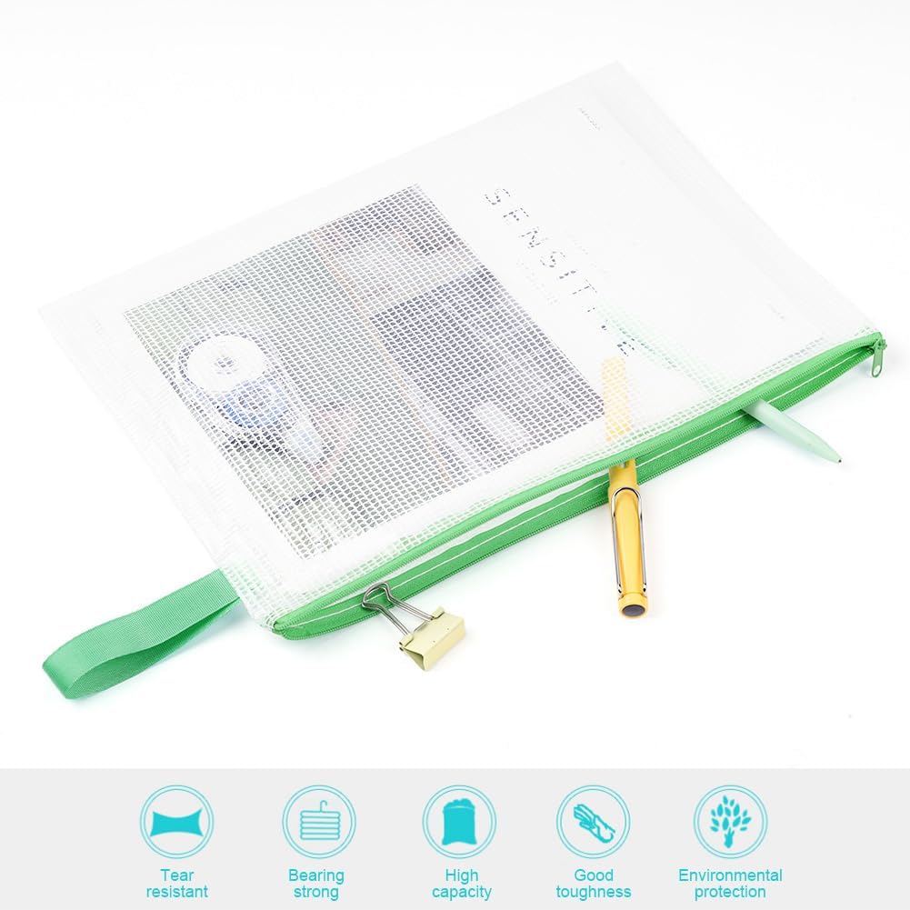 Thumbnail 2 de OFFCUP Borse di File A4 5 pezzi 📁