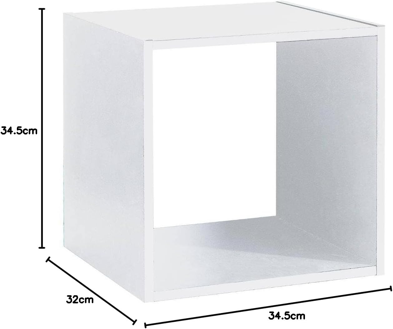 Detalle de 5five scaffale a 1 scomparto Mix N Modul bianco