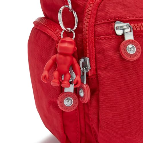 Thumbnail 5 de Kipling Gabbie S bandolera pequeña Red Rouge, 1 unidad