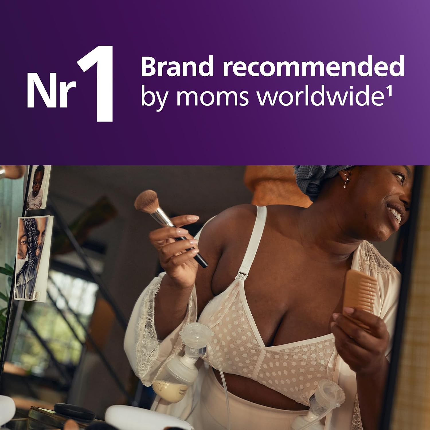 Thumbnail 6 de Philips Avent SCF398/31 double electric breast pump 🤱