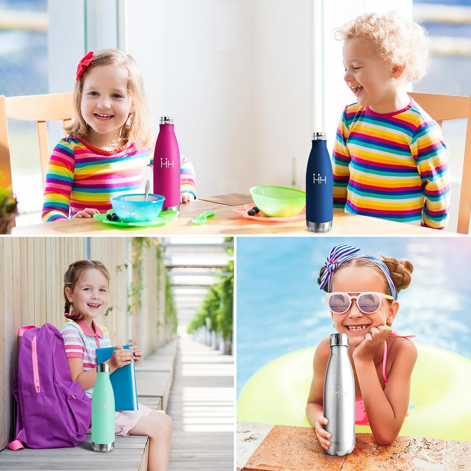 Thumbnail 5 de HoneyHolly Botella Térmica 500ML 🥤 Mantiene caliente y fría