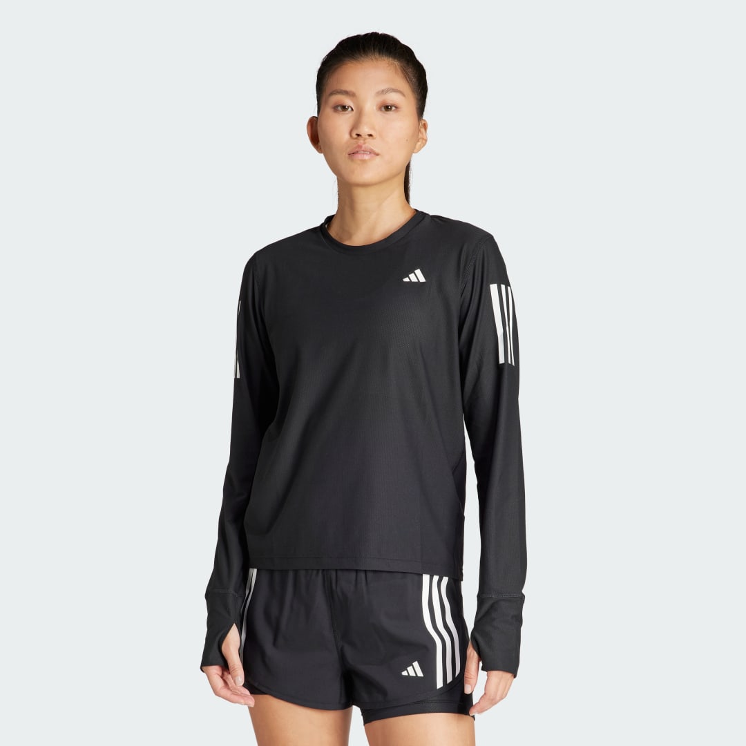 Detalle de Camiseta manga larga Own The Run de Adidas
