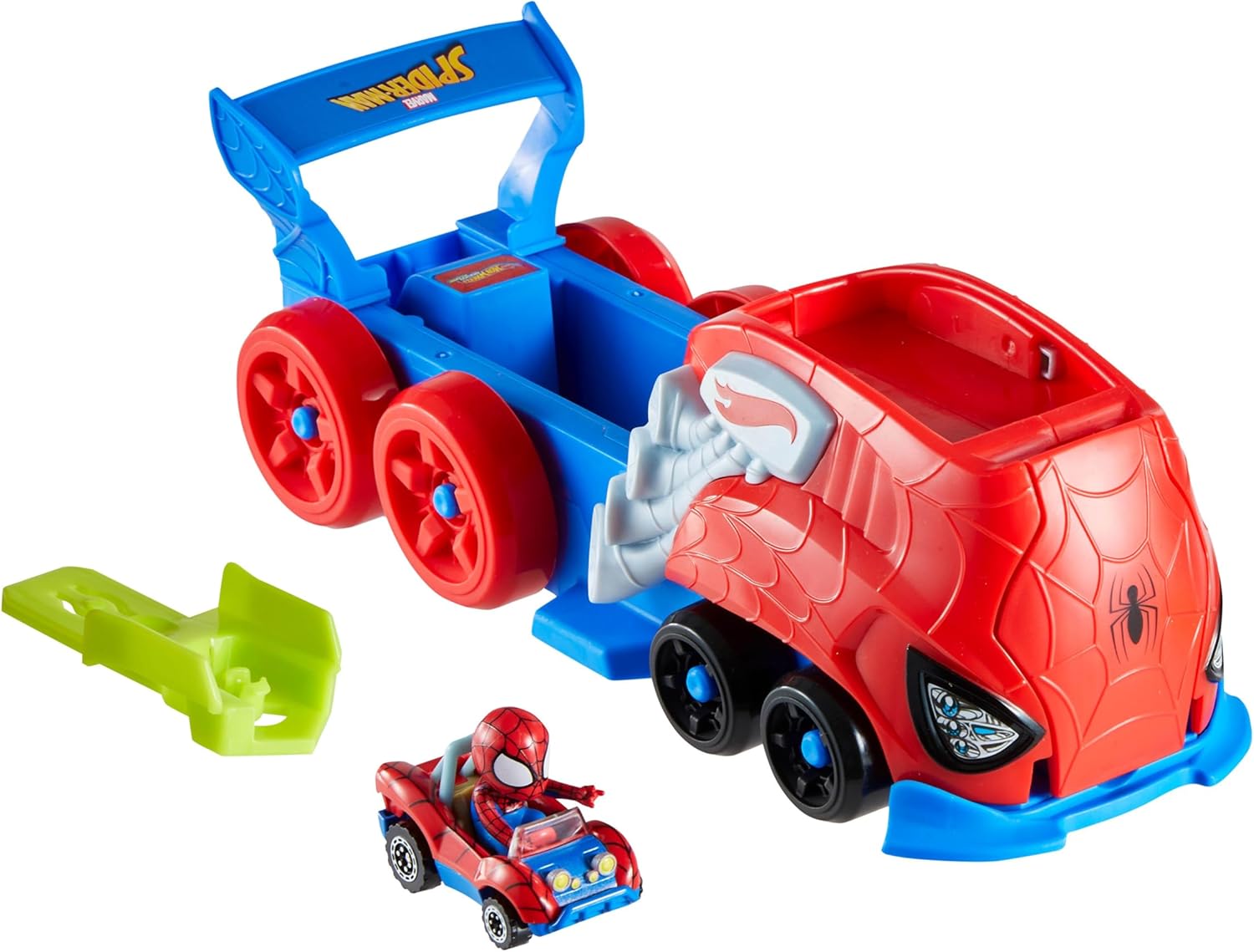 Thumbnail 1 de Hot Wheels RacerVerse JFV69: veicolo lanciatore con macchinina die-cast in un set a sorpresa