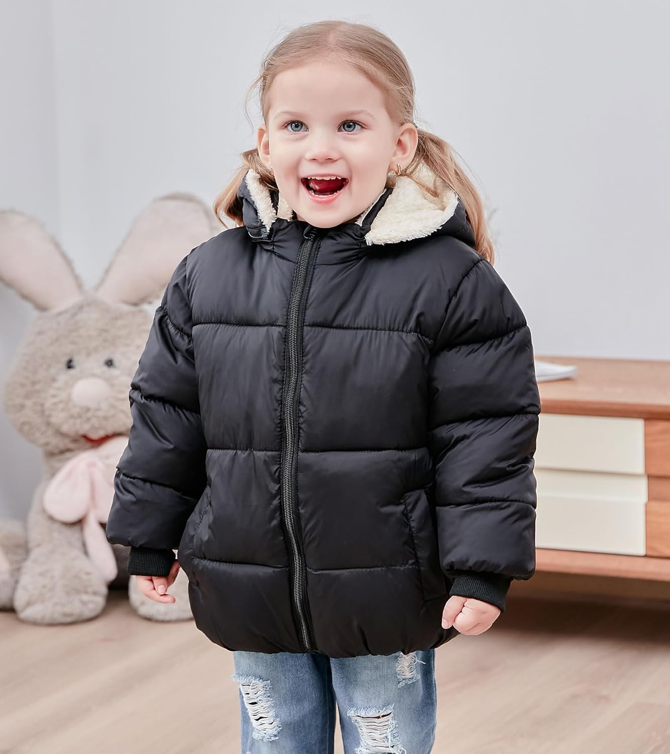 Thumbnail 1 de TUONROAD 1-6T Toddler Puffer Jacket