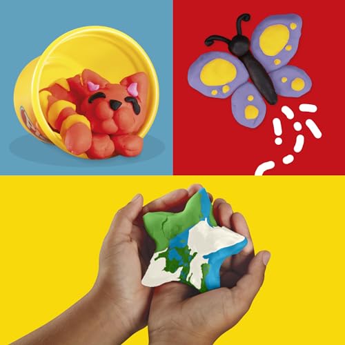 Thumbnail 4 de Play-Doh Favorite Colour Pack of 9 Cans