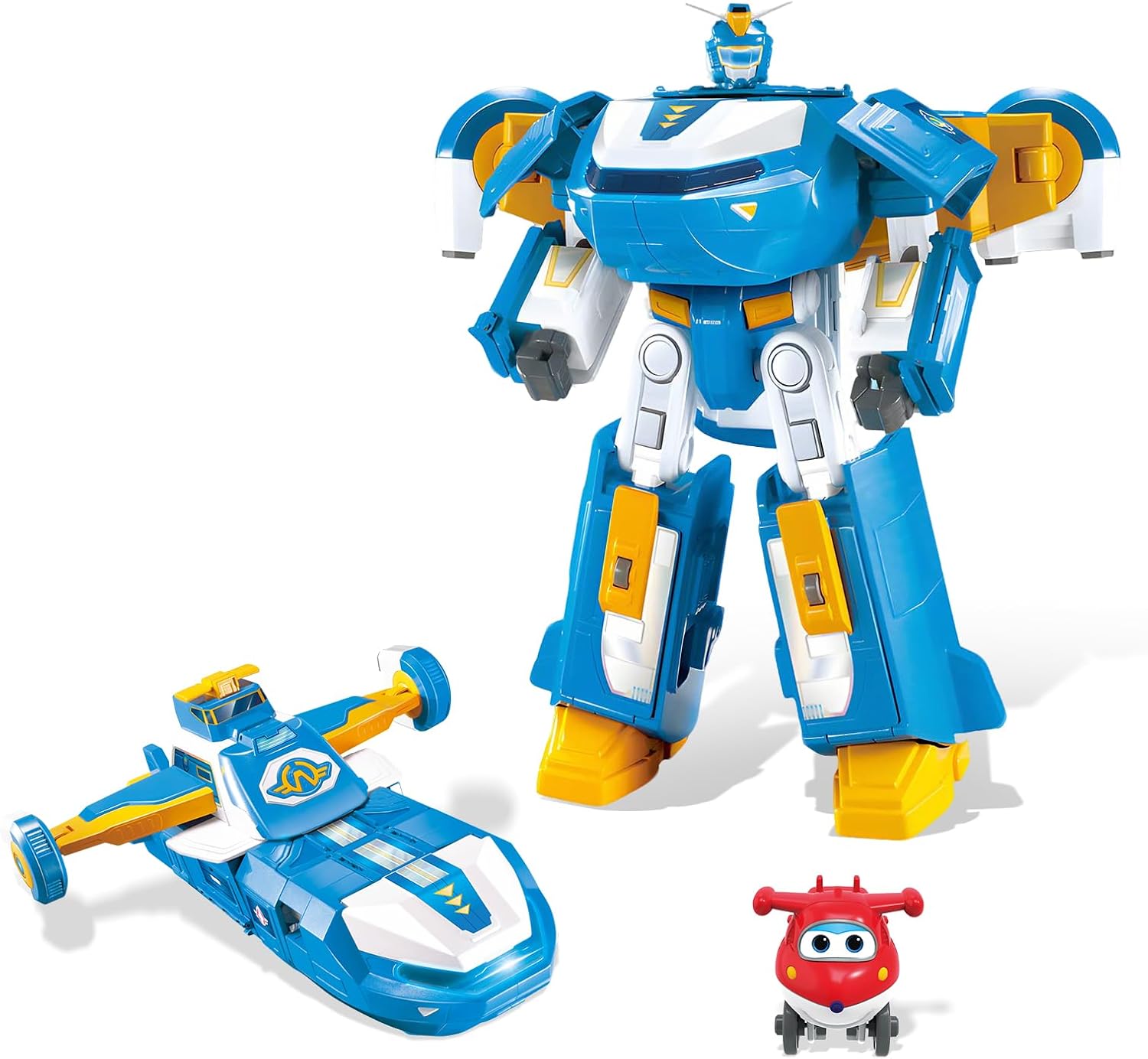 Thumbnail 6 de Super Wings Verwandelnder Roboter 27 cm 🤖