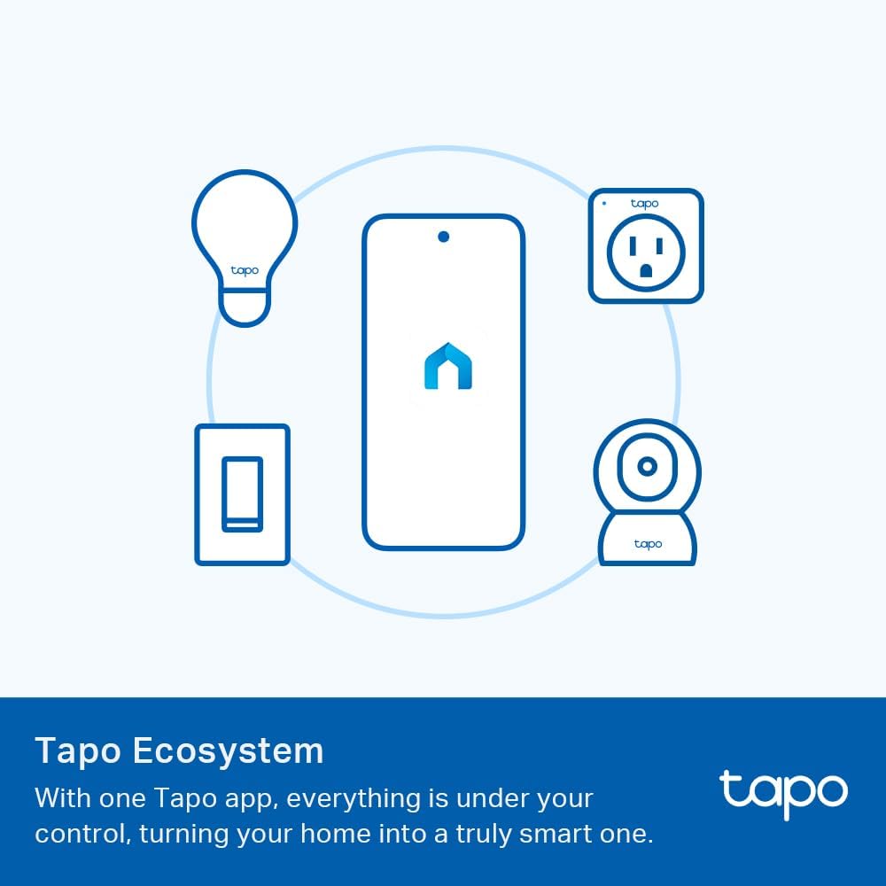 Thumbnail 6 de TP-Link Tapo L510B 8.3W B22 WiFi smart bulb