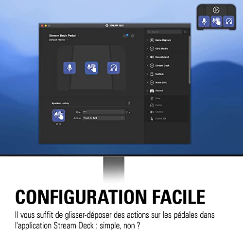 Thumbnail 6 de Elgato Stream Deck Pedal – Contrôleur mains libres