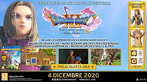 Detalle 2 de Dragon Quest XI S Edición Definitiva — juego