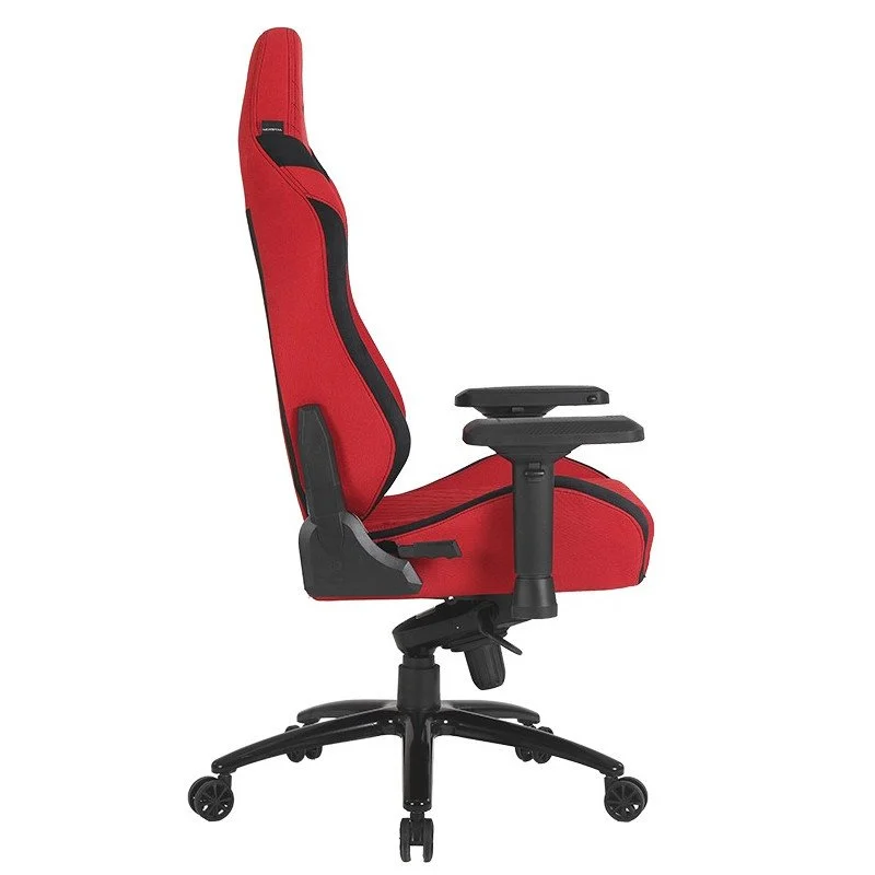 Detalle de newskill Neith Zephyr Silla gaming tela transpirable