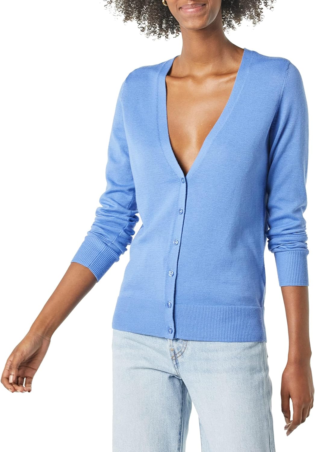 Thumbnail 5 de Amazon Essentials Women's Lightweight V-Neck Cardigan Plus Size