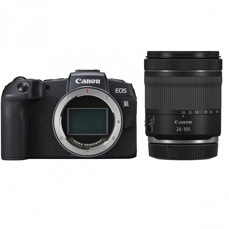 Thumbnail 2 de Canon EOS RP 26,2 MP con RF 24-105 mm F4-7,1 IS STM