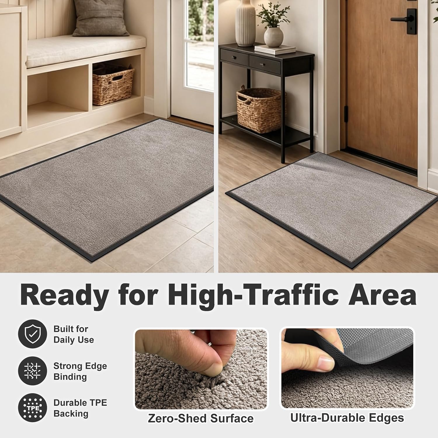 Detalle 1 de Mibao Door Mat 60" x 36