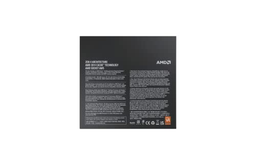 Detalle 2 de AMD Ryzen 7 7800X3D Processor with 3D V‑Cache (AM5, 8C/16T, 120W, 5.0 GHz) — No Cooler Included