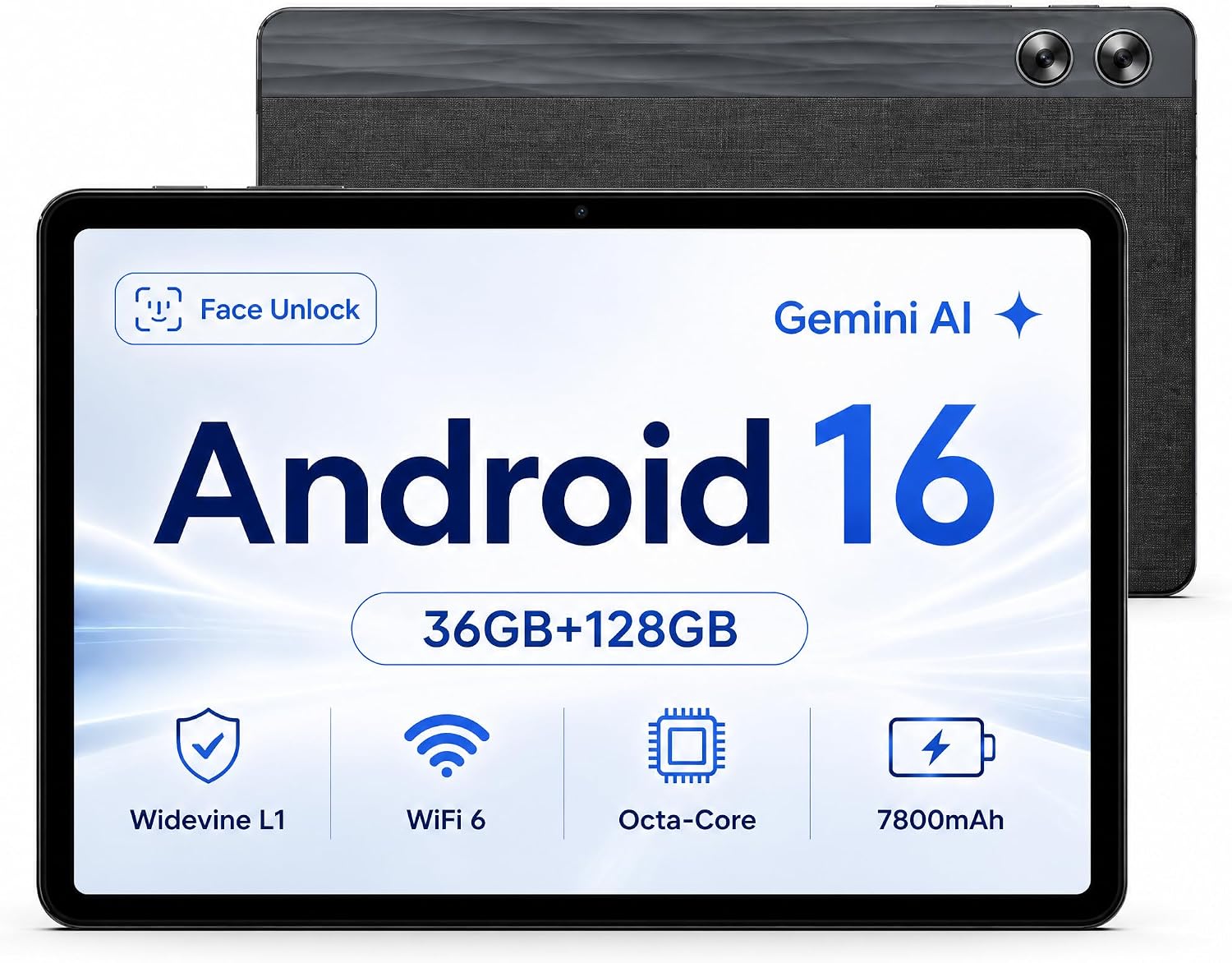 Detalle de Jeazans Android tablet, 11-inch