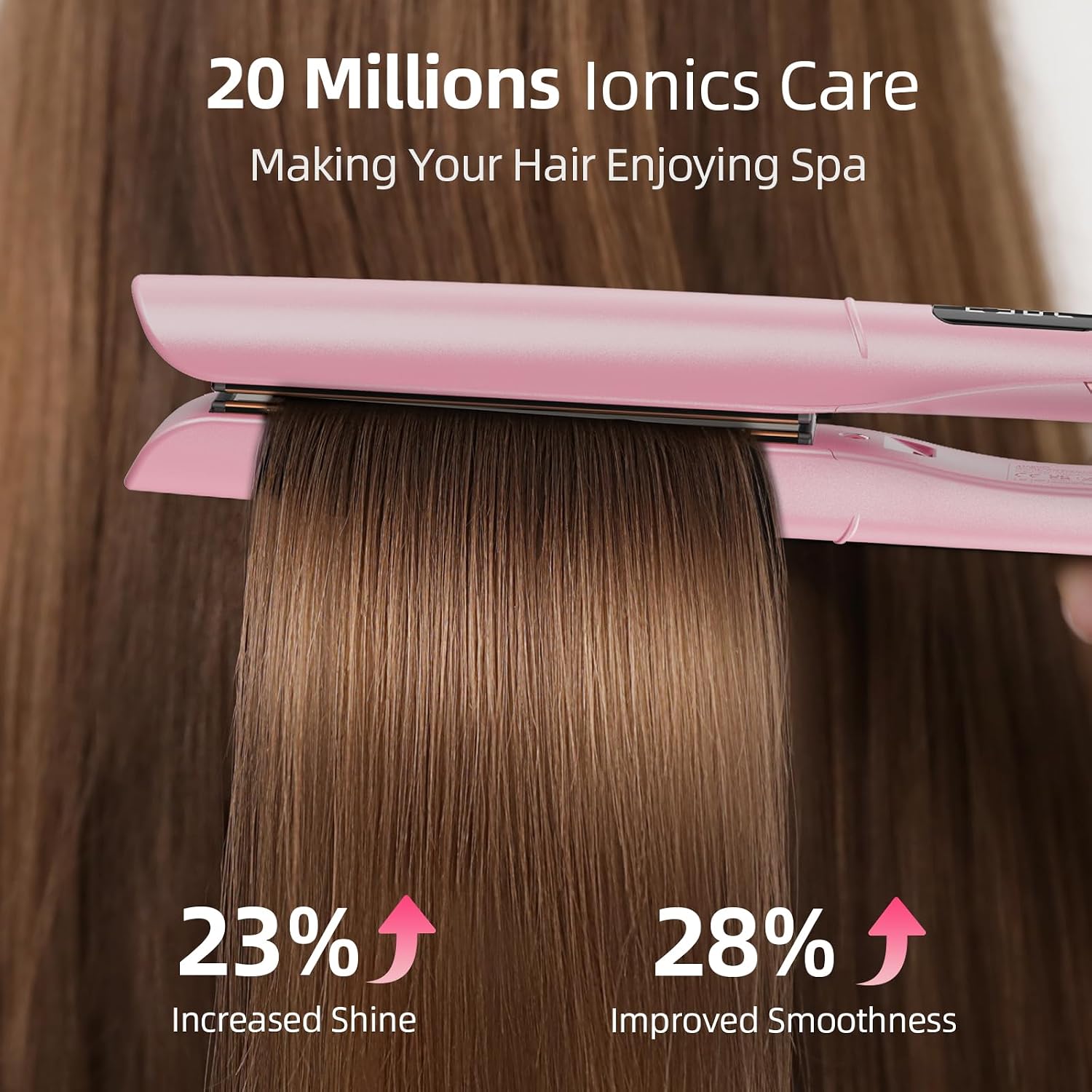 Detalle 2 de Dekuri 2 in 1 Hair Straightener and Curler 30s