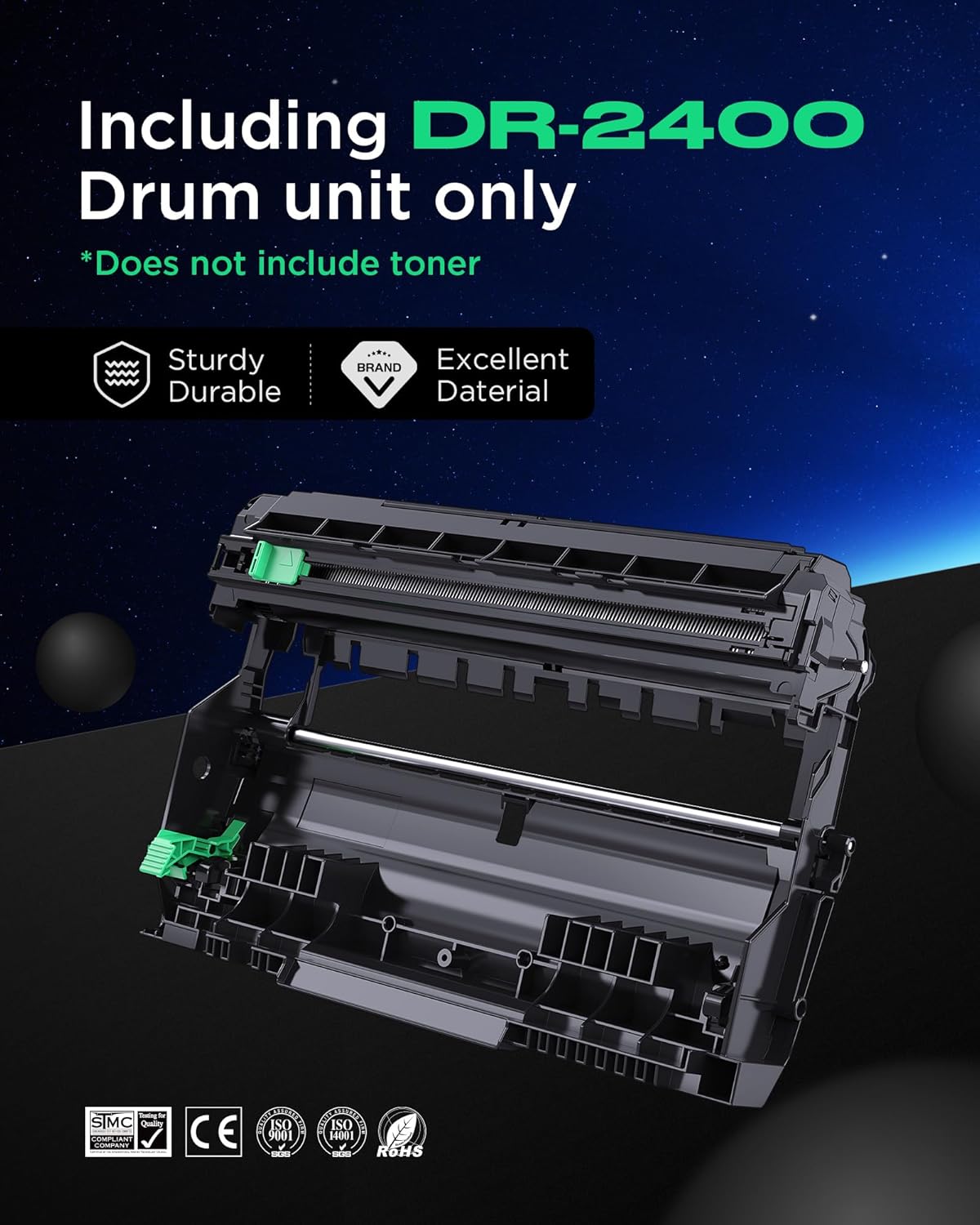 Thumbnail 1 de Timink DR2400 Trommel Einheit für Brother DR-2400