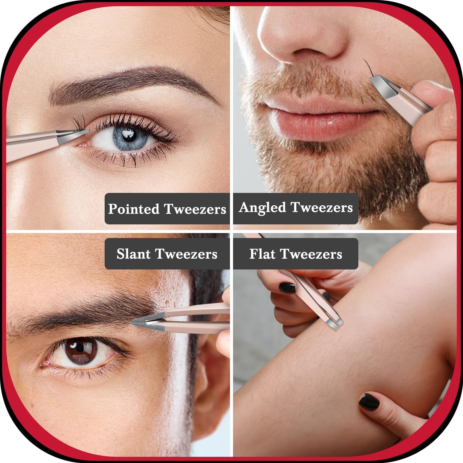 Thumbnail 5 de TsMADDTs Tweezers 8-in-1 Eyebrow Kit 💄