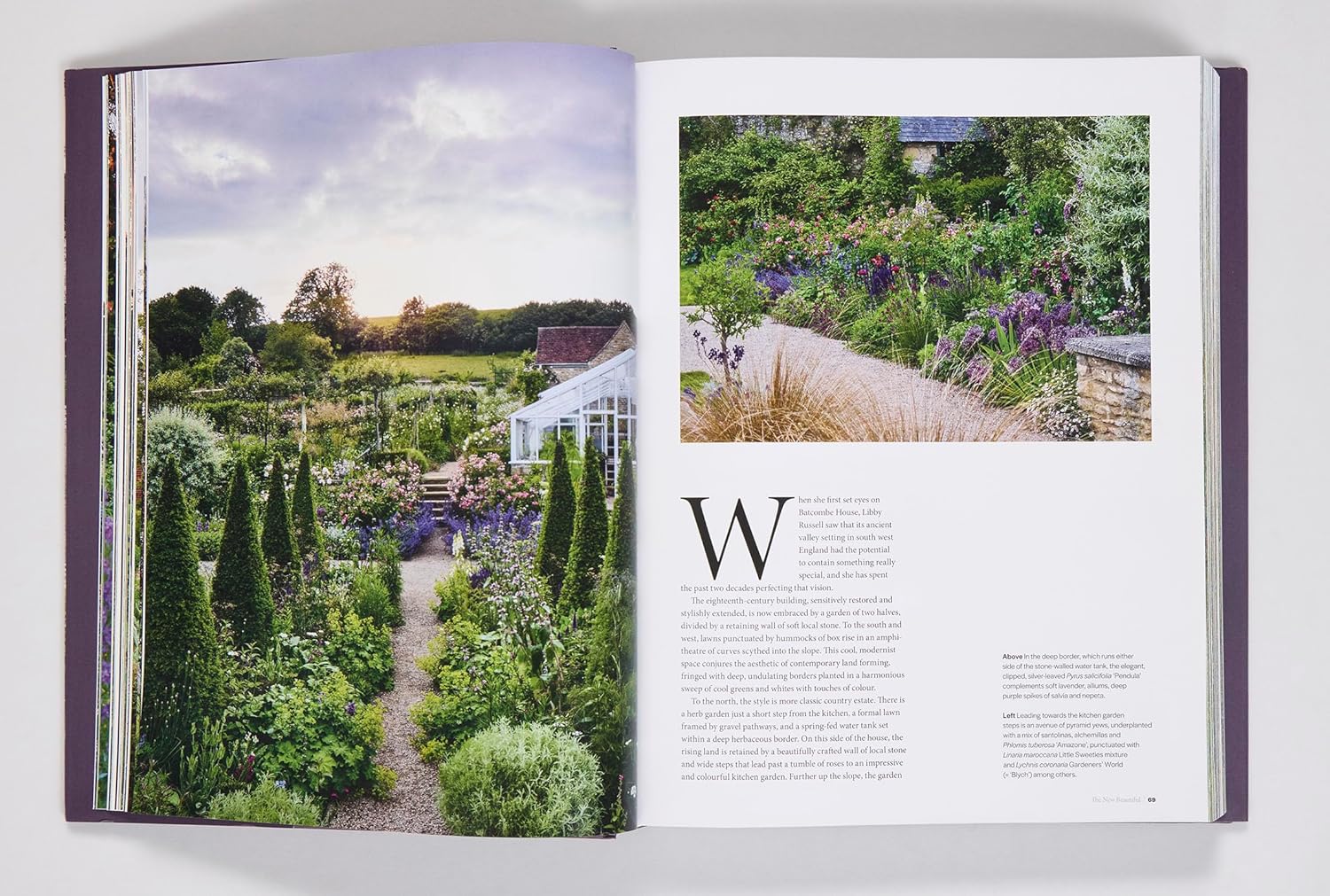 Detalle 2 de Gardens Illustrated: The New Beautiful – Inspiring Gardens for a Resilient Future Book