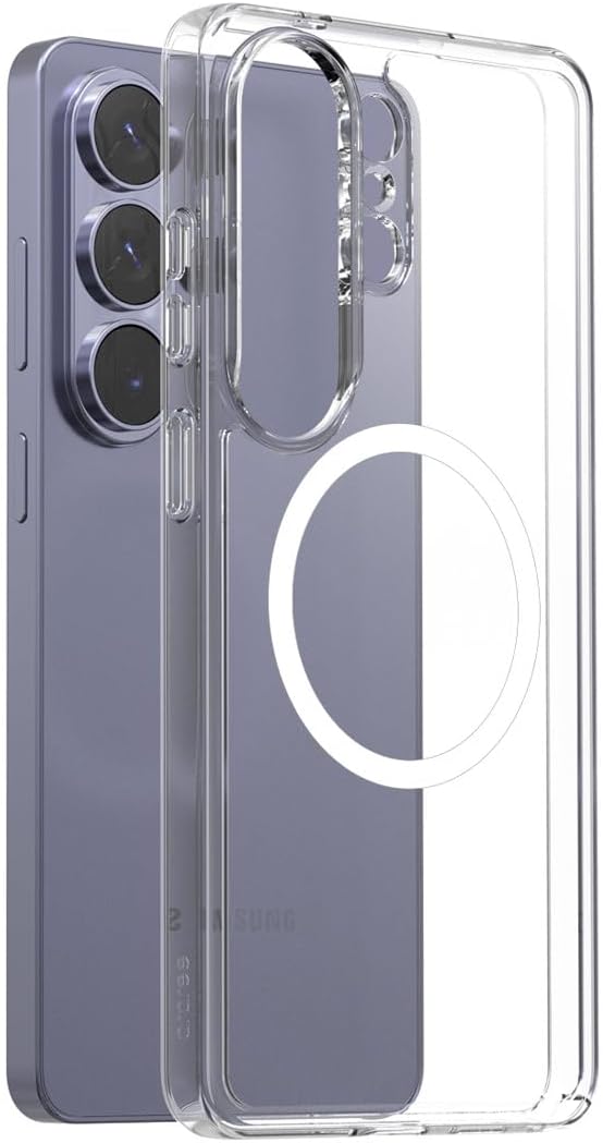 Detalle de Araree DUPLE M Galaxy S26 Ultra用クリアケース Qi2 Ready・MagSafe対応・MIL規格準拠