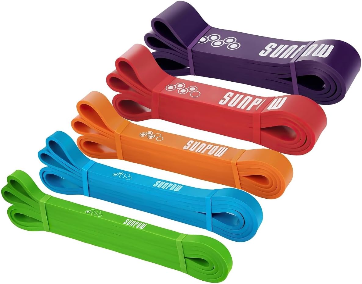 Detalle de SUNPOW Pull Up Bands, 5-Pack ⚙