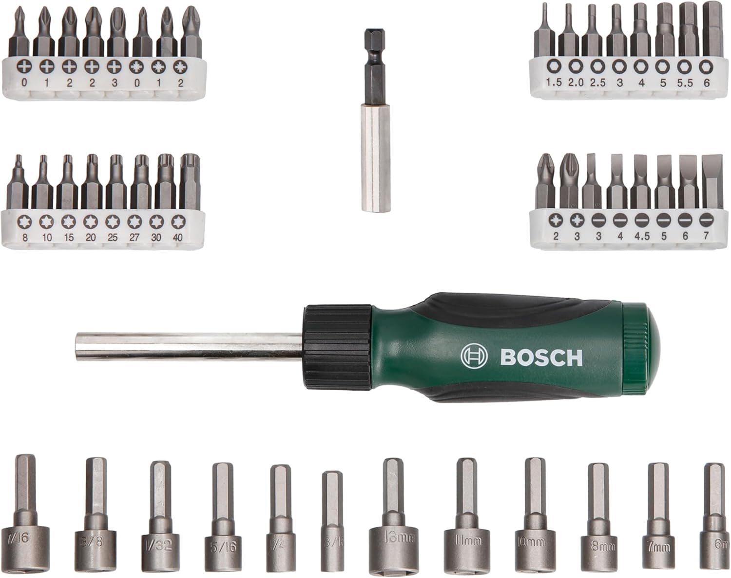 Thumbnail 1 de Bosch Profesional Fastener Drive Bit 46 unidades 🛠️