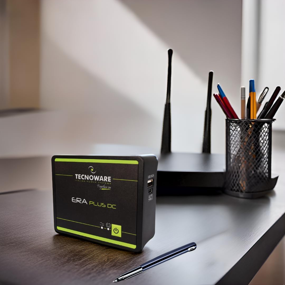 Thumbnail 6 de Tecnoware Power Systems Mini UPS ERA Plus ⚡ 25W, Cámaras y WiFi