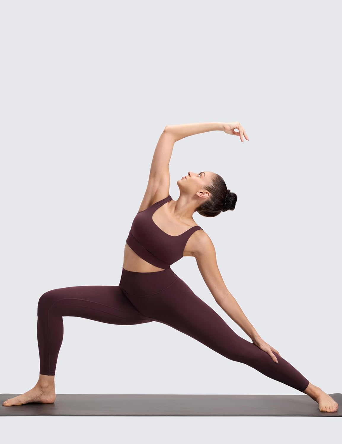 Detalle de Legging yoga CRZ YOGA Femmes Butterluxe Non Avant Couture – taille haute 63 cm, coupe sans coutures