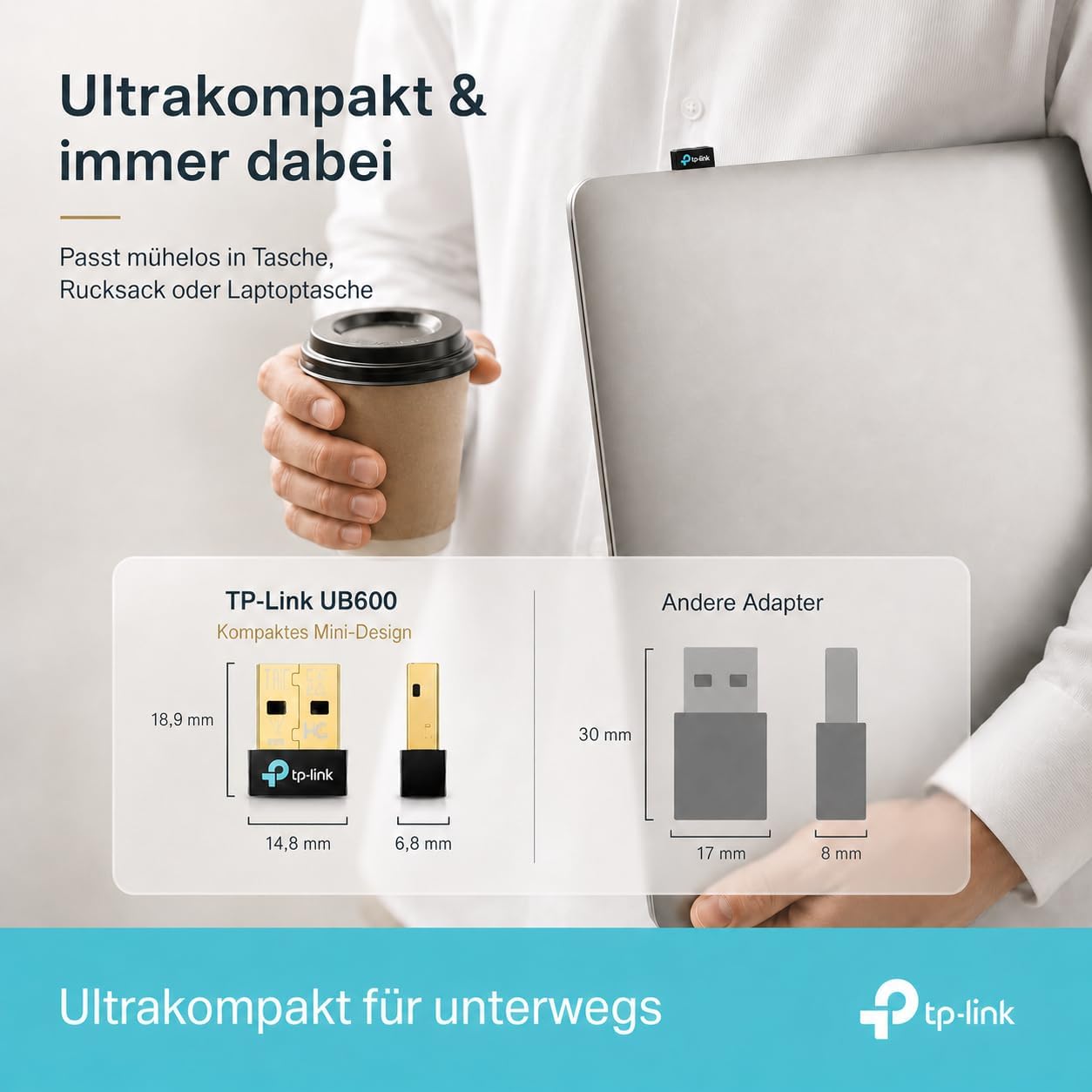 Thumbnail 4 de TP-Link UB600 Bluetooth 6.0 Adapter